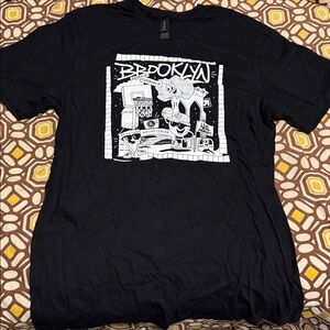 Black Brooklyn Graphic T-Shirt